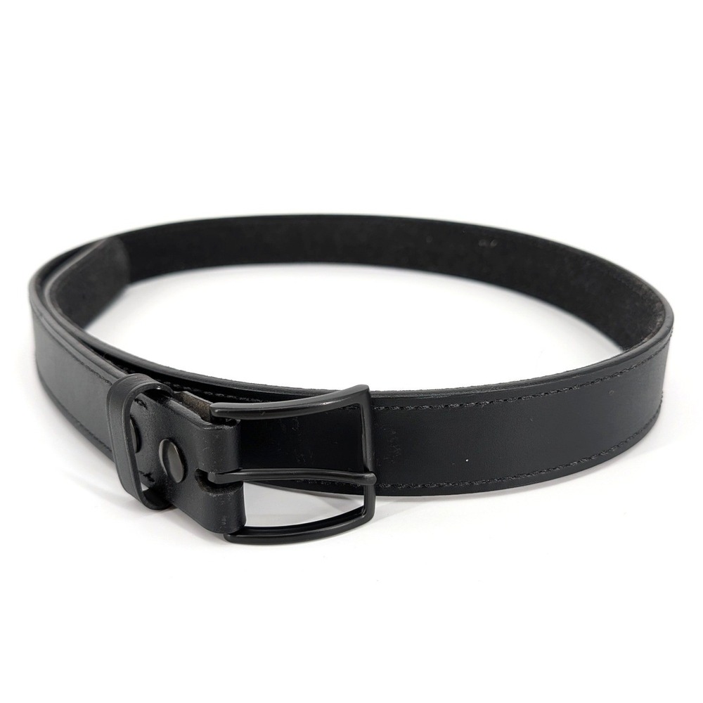 DeSantis E25 Economy Leather Belt Black Tactical Duty Made in USA Size 48